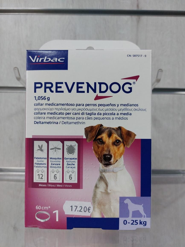 Collar Prevendog Razas medianas 60cm
