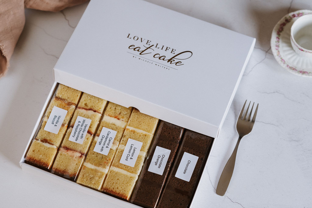 Cake Tasting Box - next available date 8th May 2025