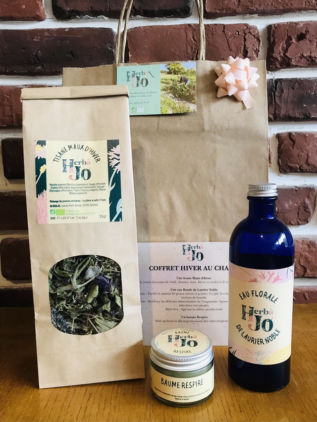 Coffret Hiver au chaud