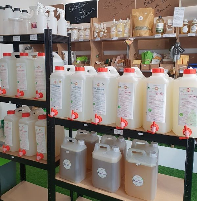 Dégraissant cuisine en vrac - Pample'mousse 