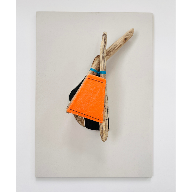 Chip Chop - 3D abstract wall sculpture