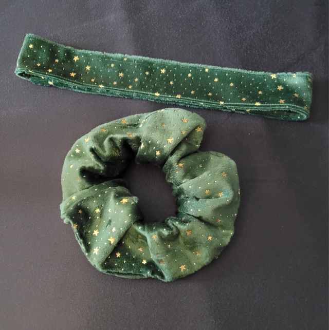 Chouchou et bandeau tout doux