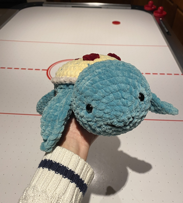 Tortue pizza 🐢🍕