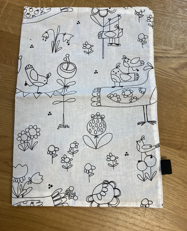 Couvre livre/cahier A4