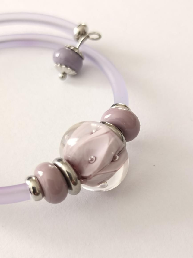 Bracelet violet 