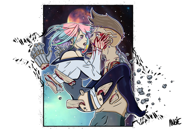 Illustration Cyberpunk