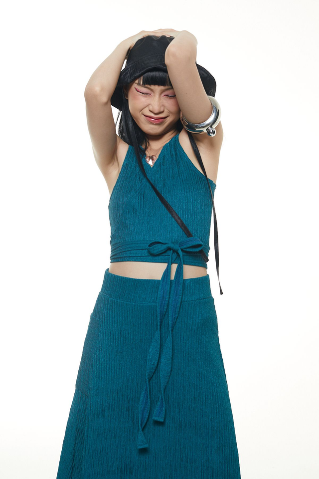 CHILL TOP BLEU CANARD