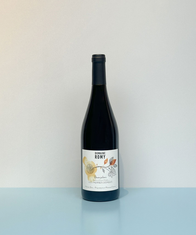 Domaine Romy Les Pierres Dorées Beaujolais rouge