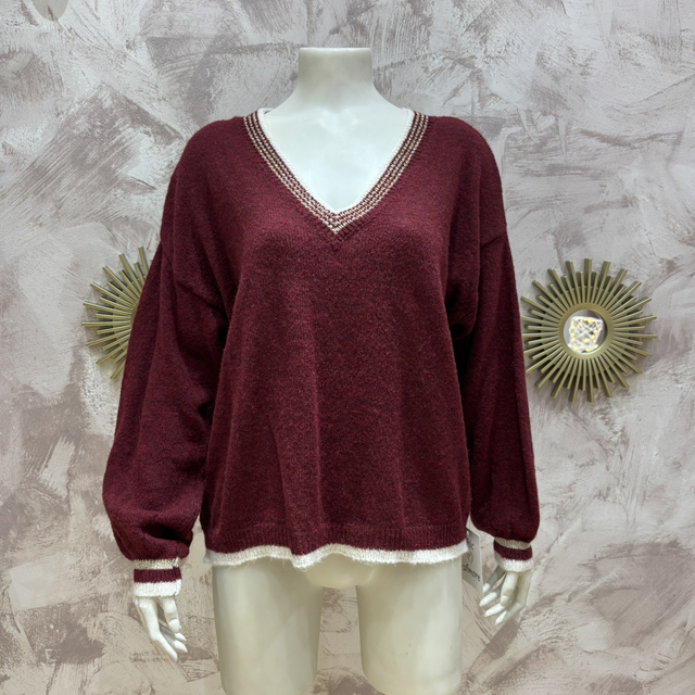 Jersey bordes dorados