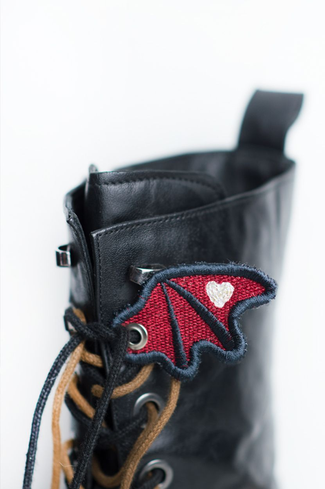 Ailes chaussures MINI DÉMON