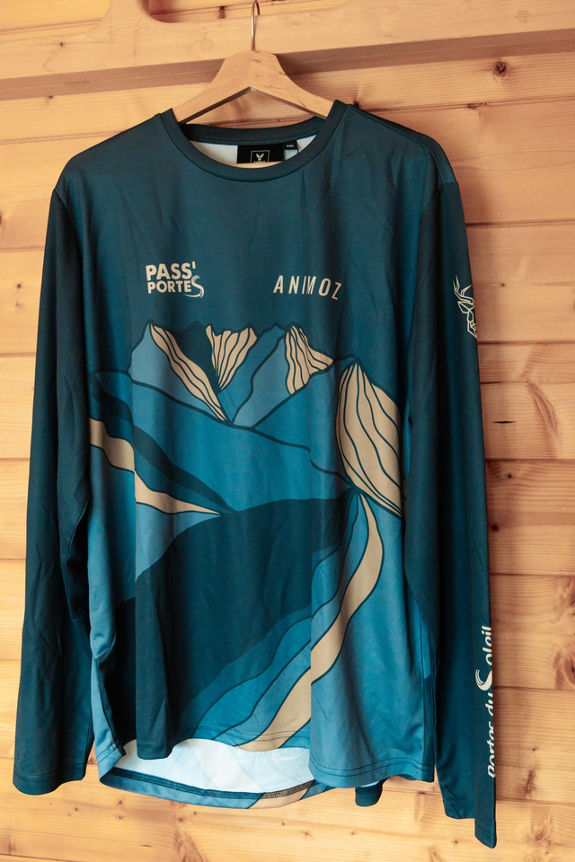 Maillot VTT Animoz x Pass'Portes (2025)