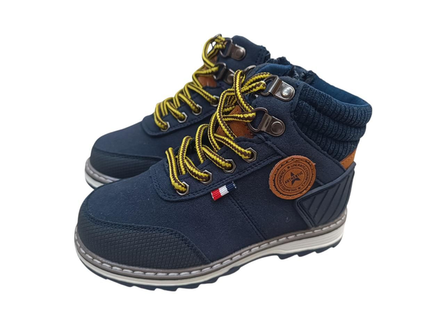 Bottes bleu marine