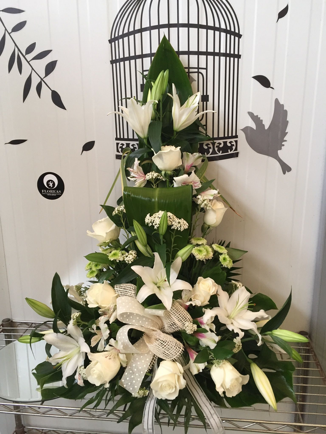 CENTRO REGALO ENCARADO VARIADO BLANCO RLAC