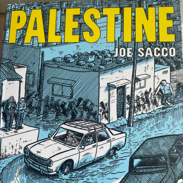 Palestine - Joe Sacco