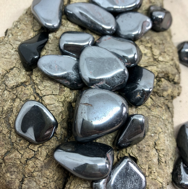 Pierre roulée Hématite 