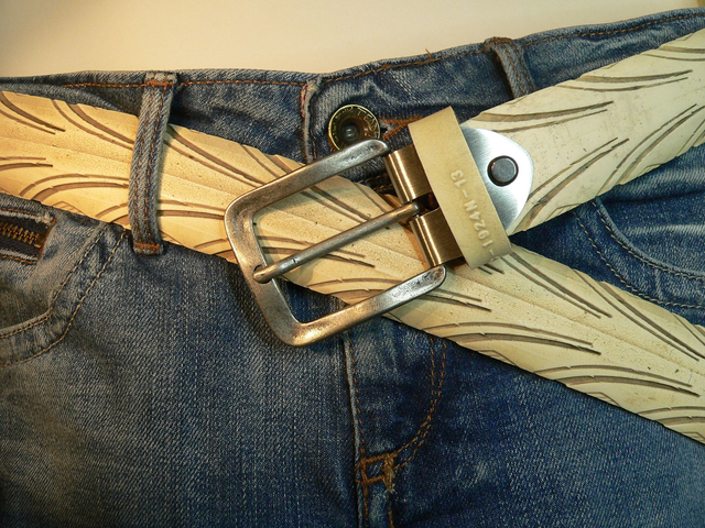 Pneu de ville beige, 1924N-13