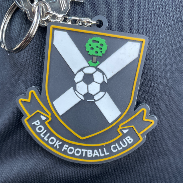 Crest Keyring