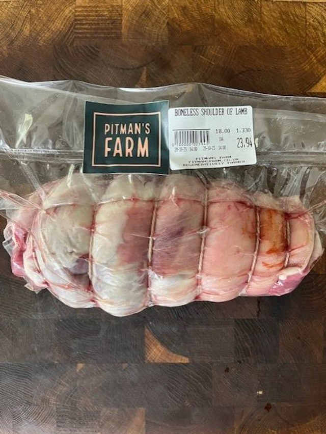 Boneless Shoulder of Lamb