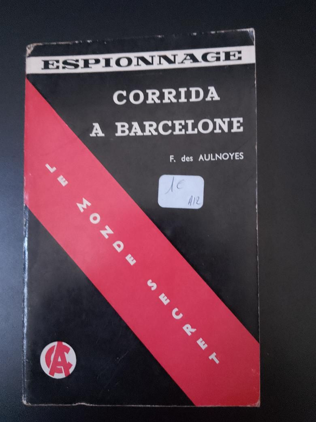 Corrida à Barcelone, F. des Aulnoyes