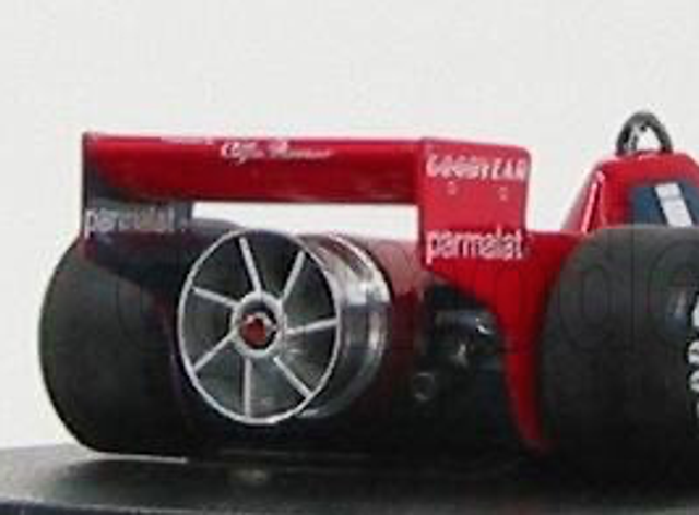 Brabham BT46B Fancar GP Schweden 1978 N. Lauda Tameo 1:43 Formel 1 Factory Build