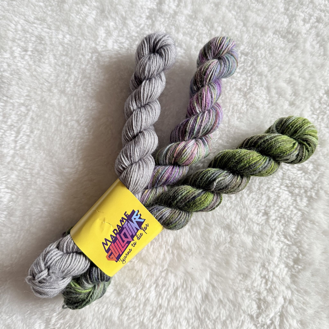 P'tit kit sympa 1 — BFL Sock 60g