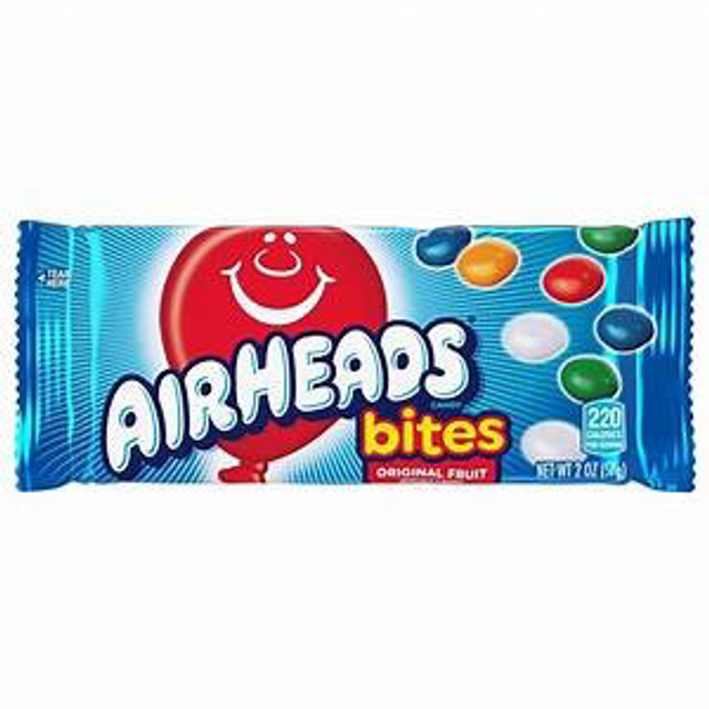 Airheads Bites Original Fruits (57g)