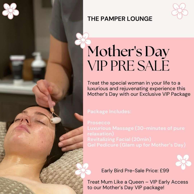 VIP Mother's Day Package Pre-Sale!