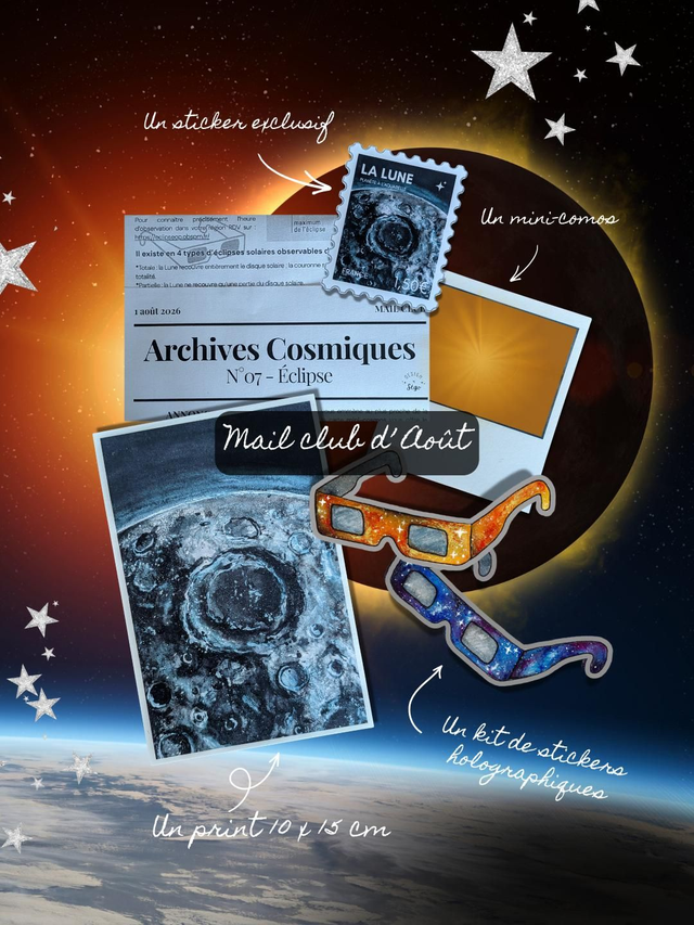 Mail Club- N°7 Août 2026 