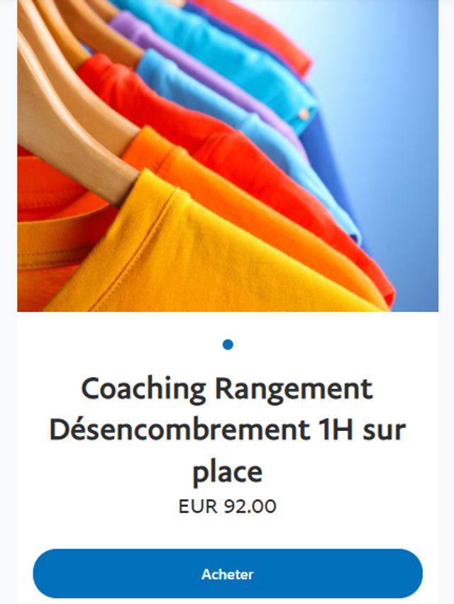 Aide au désencombrement 1H