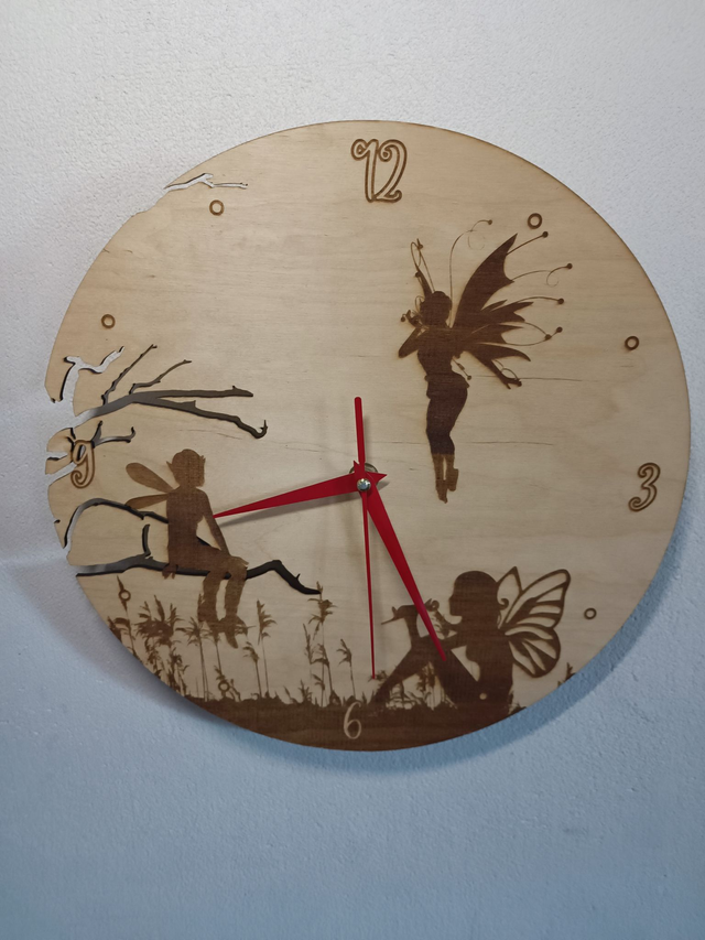 Horloge des trois fées