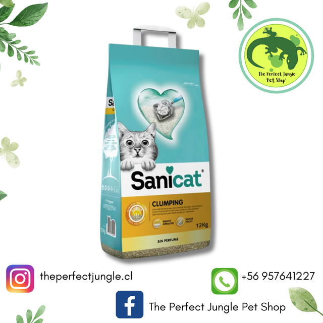 Sanicat Clumping 12 KIlos