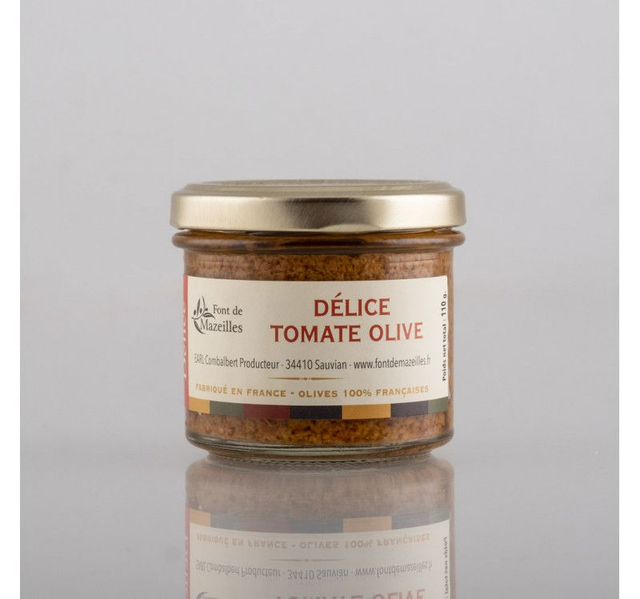 FONT DE MAZEILLES "Délice" Tomate / Olive 90G
