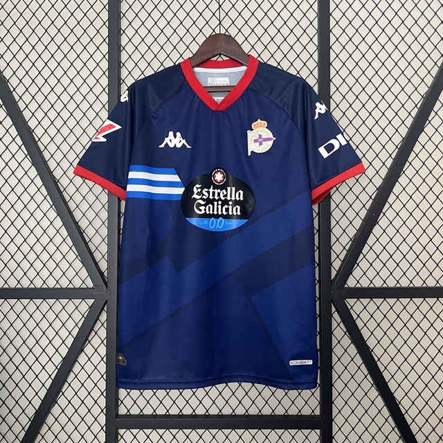Camiseta 2ª  Deportivo de la Coruña - Versión Fan - 24-25