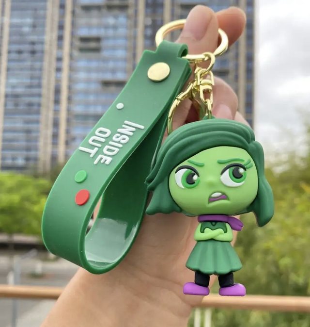 0345 - Disney - Inside Out - Disgust