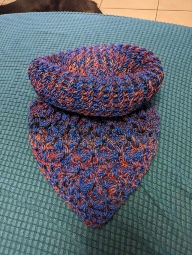 Snood enfant 7-10 ans