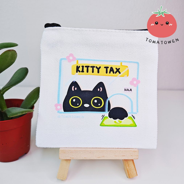 Pouch: Kitty tax