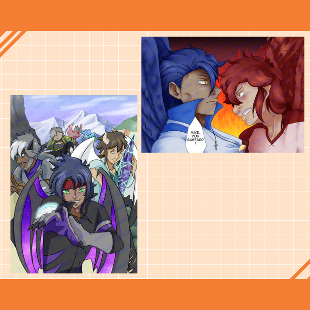 Beyond the End Prints