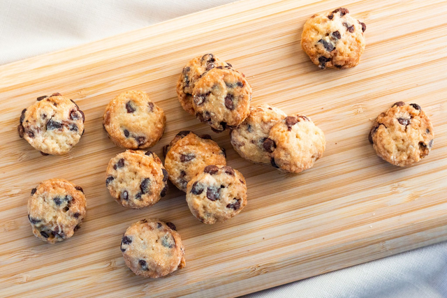 Mini cookies 100g