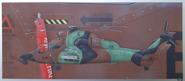 PA30 " Eurocopter EC 665 Tigre"