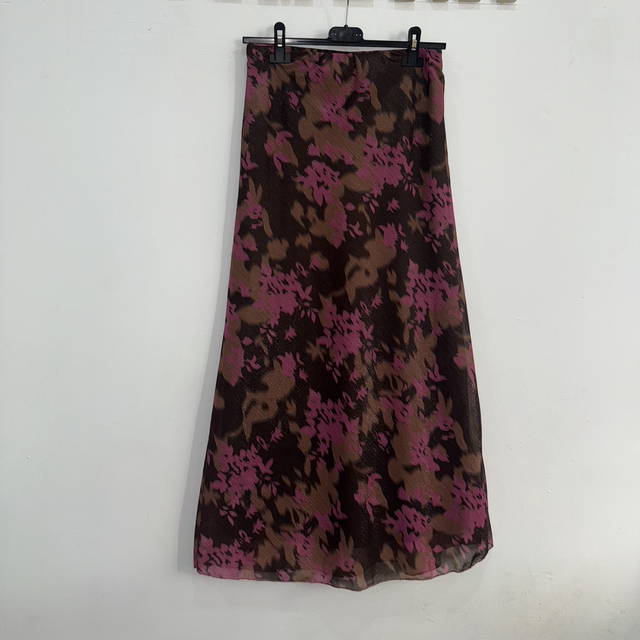 Falda midi estampados 