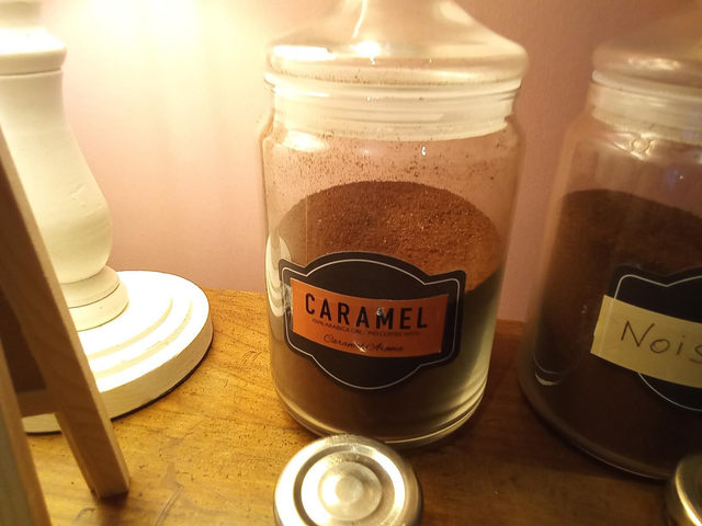 Café caramel 