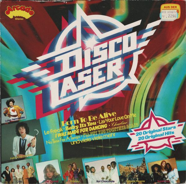 Various ‎– Disco Laser Vinyl