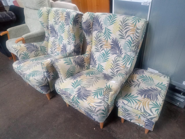 Jungle Armchairs