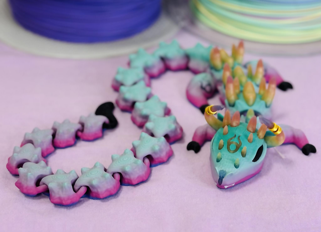 Dragon Taureau - Modèle Unique