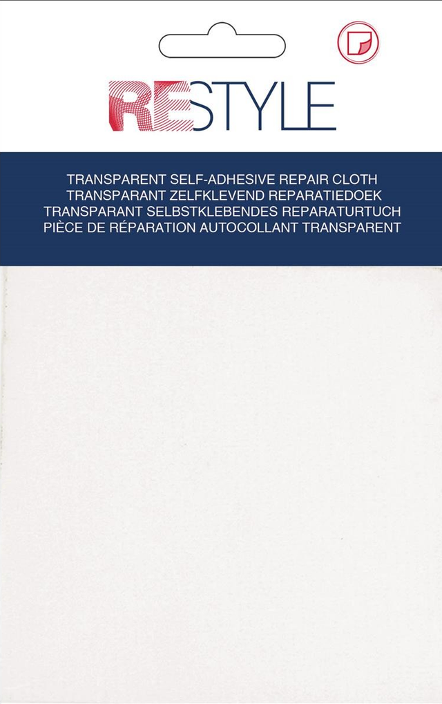 Restyle: elastich reparatiedoek