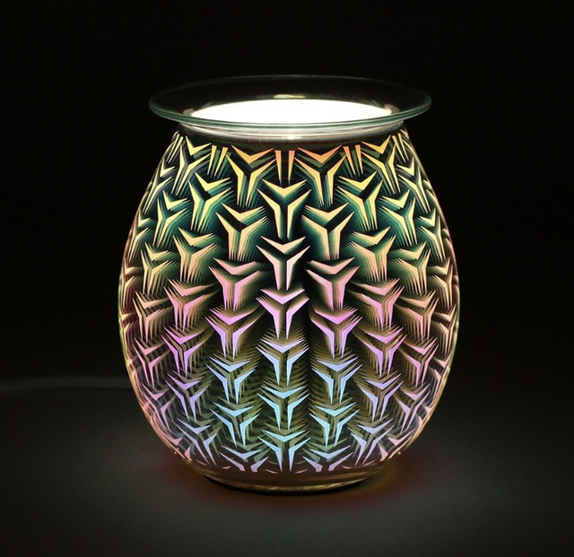 Electric 3D Geometric Oil Burner