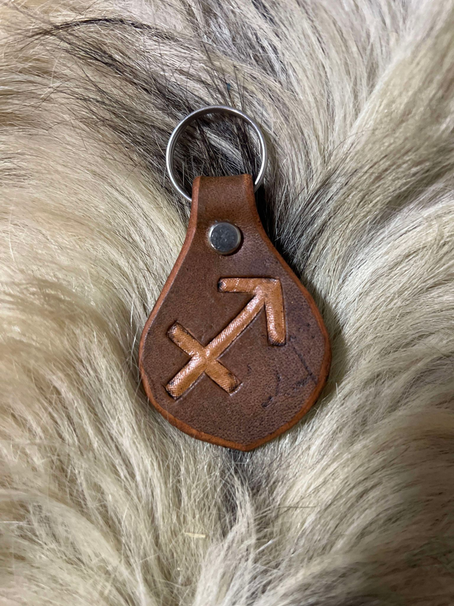 Porte-clef signe astro