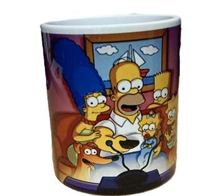 Fortnite-The-Simpsons - 11oz  Personalized Ceramic Mug