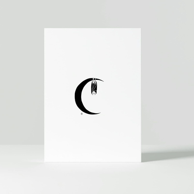 "Chauve-souris" Carte postale - 2022