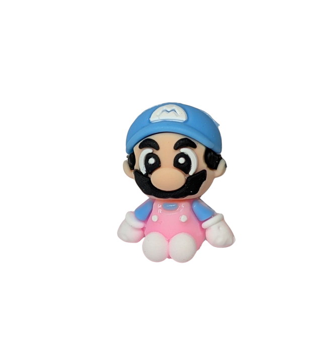 Mario - Blue Hat Topper 